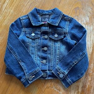 Children’s Place Blue Jean Jacket